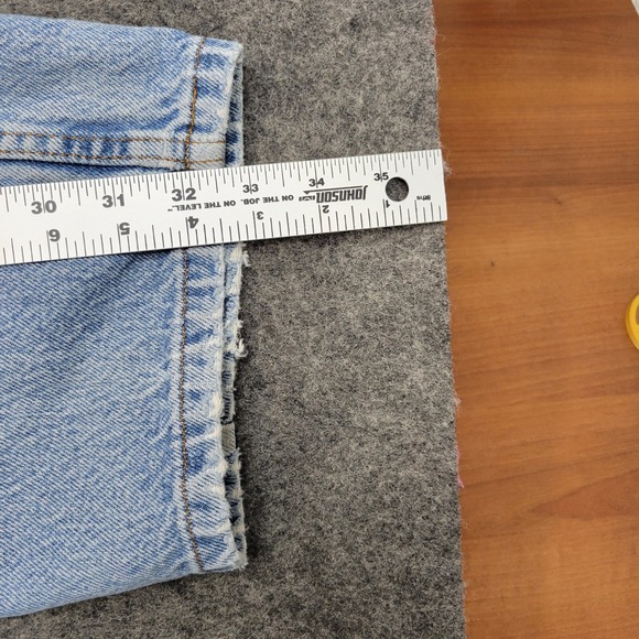 Kirkland Jeans Mens 38x34 Y2K Distressed Streetwear Grunge Everyday Dad Casual - Picture 10 of 11